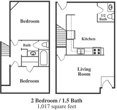 Weaver Fields Apartments in Memphis, TN - Building Photo - Floor Plan