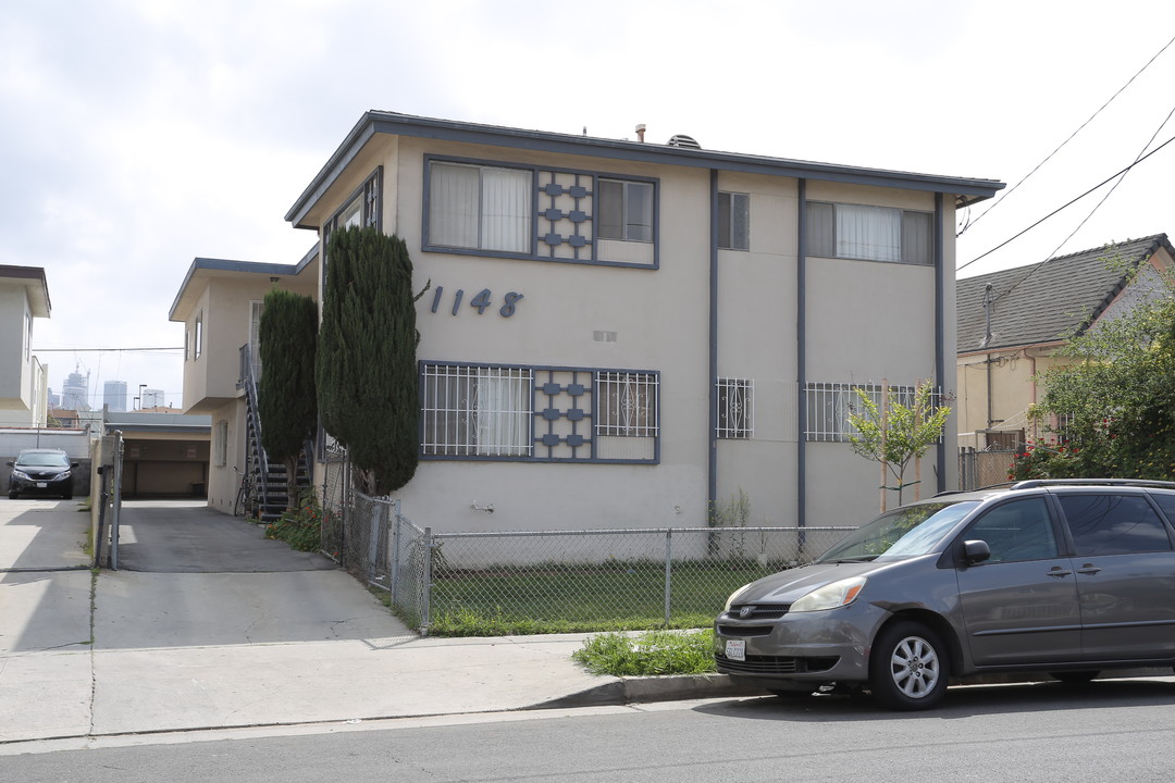 1148 Fedora St in Los Angeles, CA - Building Photo