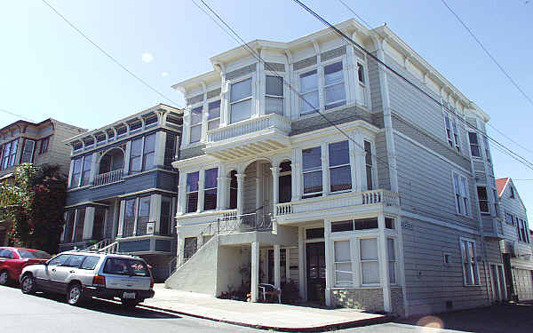 3724-3728 23rd St in San Francisco, CA - Building Photo