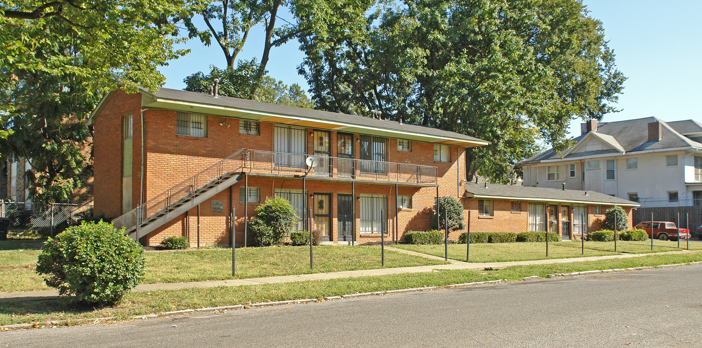 1162 Vance Ave in Memphis, TN - Building Photo