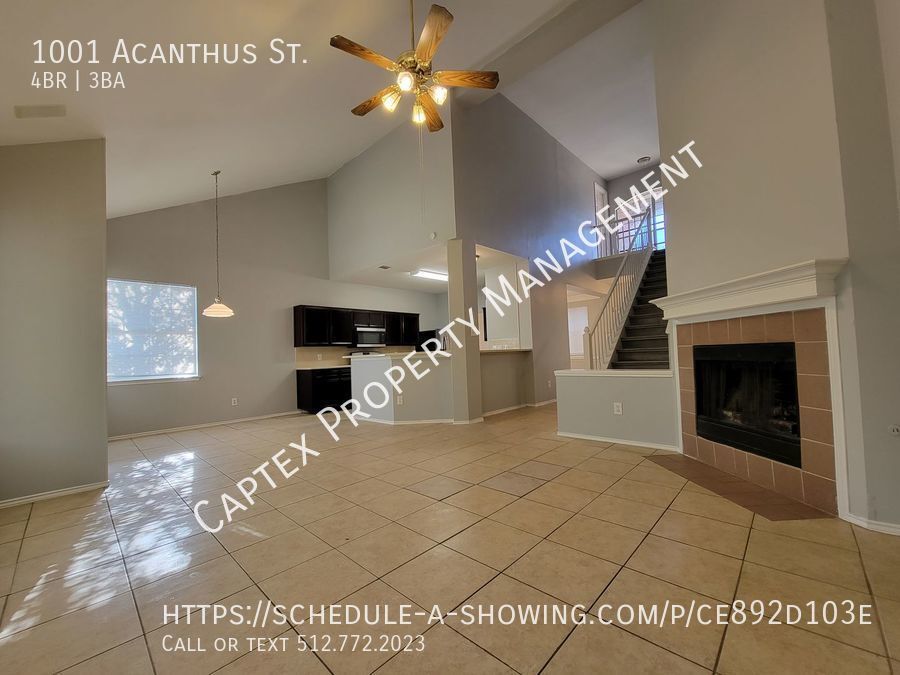1001 Acanthus St in Pflugerville, TX - Building Photo