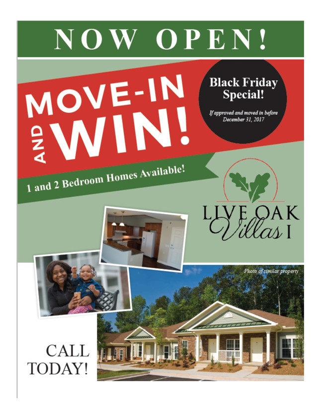 Live Oak Villas in Midway, GA - Building Photo - Building Photo