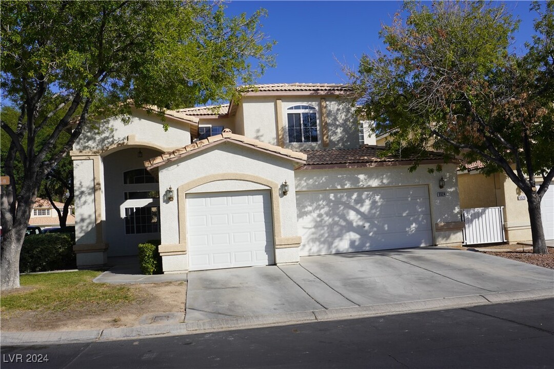 5524 Big Sky Ln in Las Vegas, NV - Foto de edificio