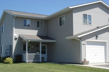 Tanglewood Townhomes in Montevideo, MN - Foto de edificio