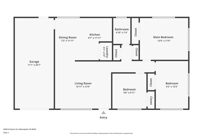 2406 N Auburn St in Indianapolis, IN - Building Photo - Building Photo