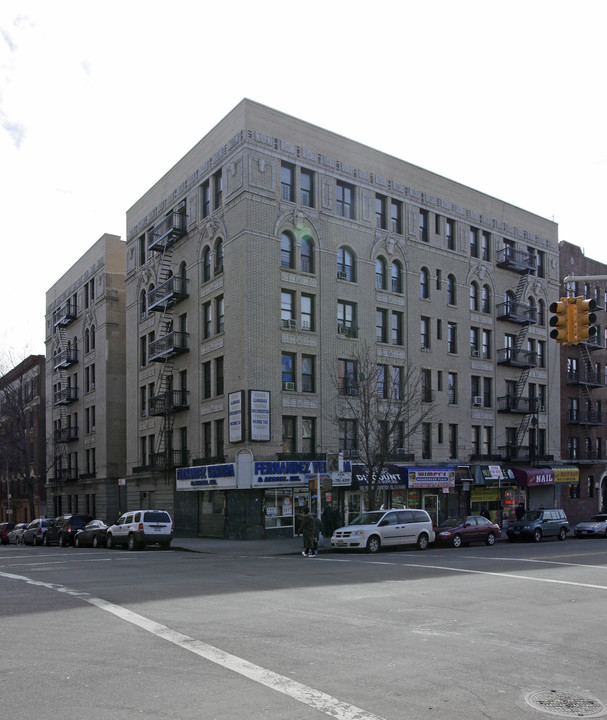 1238-1246 St Nicholas Ave in New York, NY - Building Photo