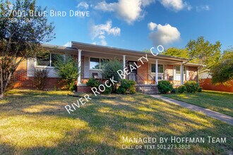 7001 Blue Bird Dr in Little Rock, AR - Building Photo - Building Photo