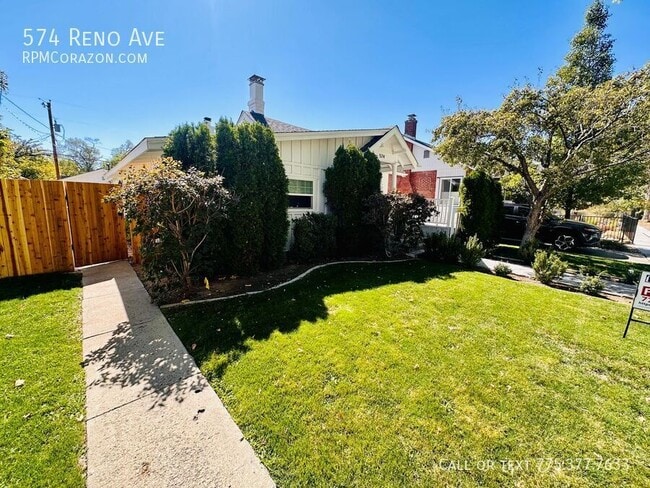 574 Reno Ave in Reno, NV - Building Photo - Building Photo