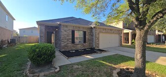 6702 Castle Terrace Ct in Spring, TX - Building Photo