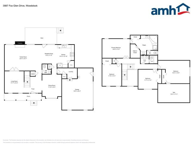3987 Fox Glen Dr in Woodstock, GA - Foto de edificio - Building Photo