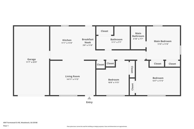 4703 Rambling Rd NE in Kennesaw, GA - Building Photo - Building Photo