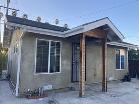 4429 Cimarron St in Los Angeles, CA - Building Photo