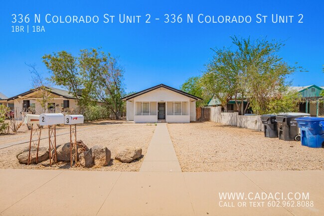 336 N Colorado St in Chandler, AZ - Building Photo - Building Photo