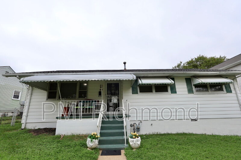 1806 Powhatan St in Richmond, VA - Building Photo