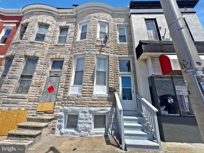 property at 2265 Reisterstown Rd