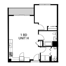 The Willow at Long Branch in Long Branch, NJ - Foto de edificio - Floor Plan