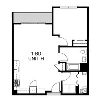 The Willow at Long Branch in Long Branch, NJ - Building Photo - Floor Plan