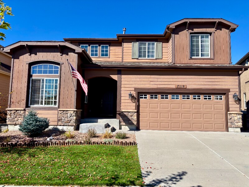 7112 Jagged Rock Cir in Colorado Springs, CO - Building Photo