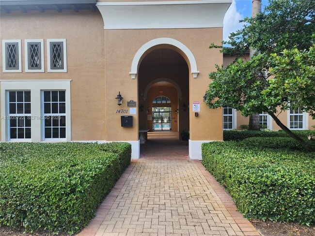 property at 14640 SW 15th St