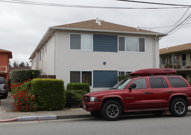 48 West Fortieth in San Mateo, CA - Foto de edificio - Building Photo