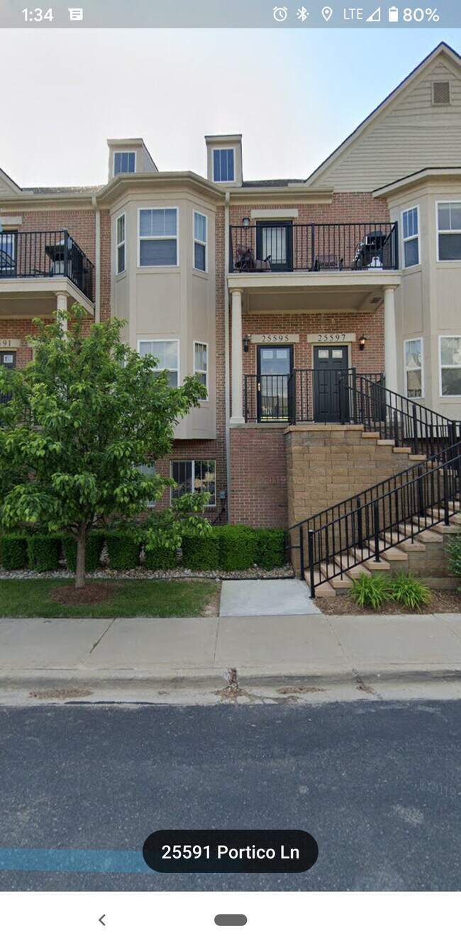 25595 Portico Ln Apartments and Nearby Novi Apartments For Rent Novi, MI