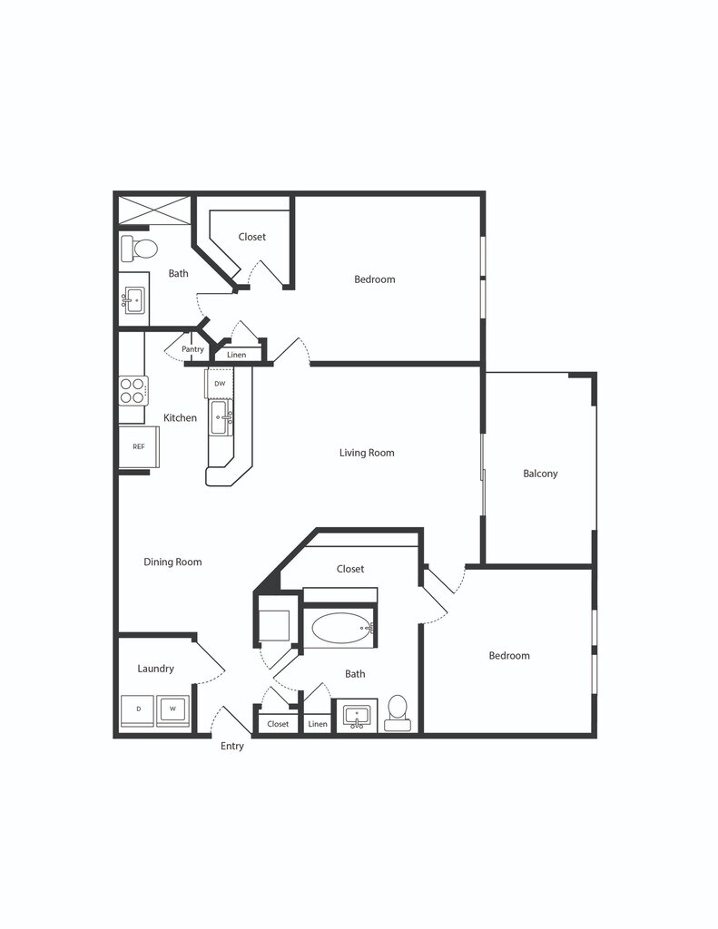 The Caroline Apartments in Lakeland, FL