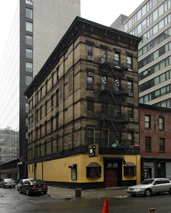 308 Spring St in New York, NY - Foto de edificio