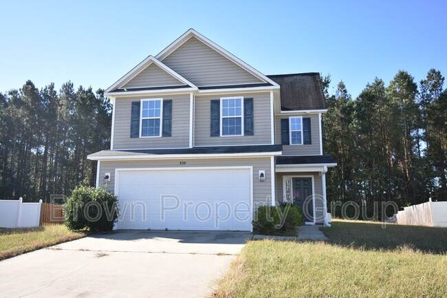 839 Fairfield Cir in Raeford, NC - Building Photo - Building Photo