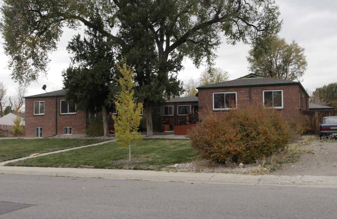 1601-1611 Vrain St in Denver, CO - Foto de edificio