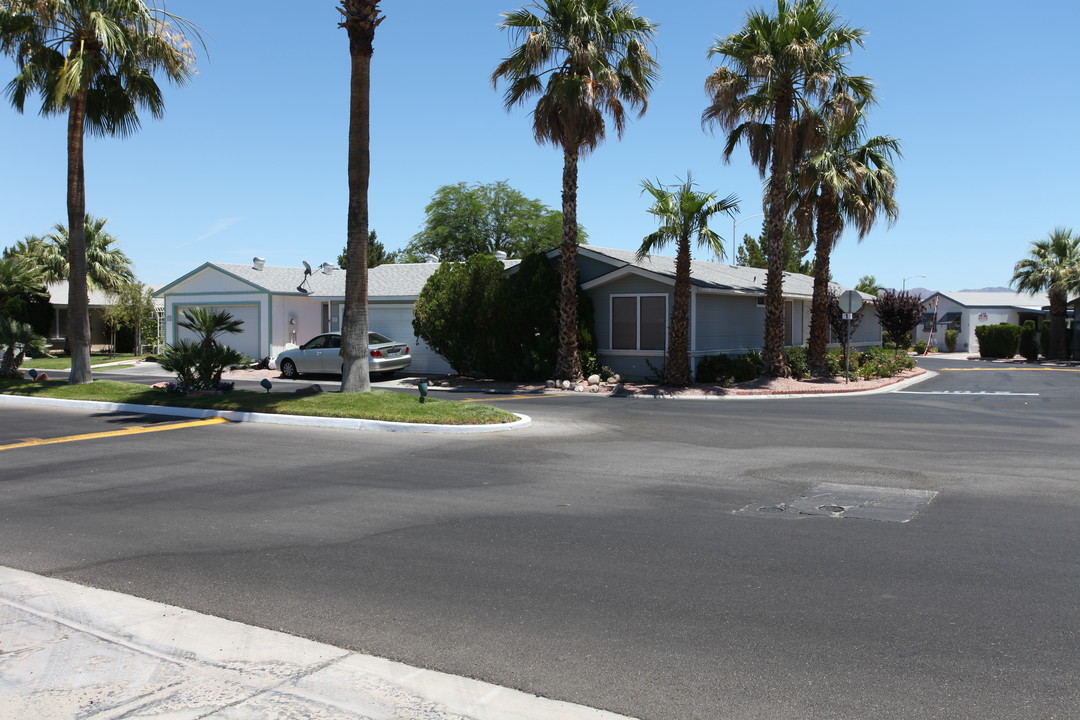 Tropicana Palms in Las Vegas, NV - Building Photo