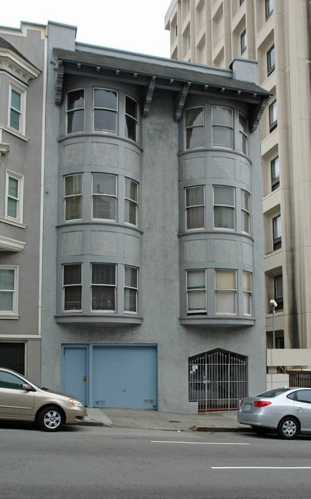 1237 Pine St in San Francisco, CA - Building Photo