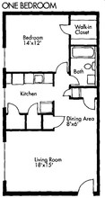 Woodington Gardens Apartments in Baltimore, MD - Building Photo - Floor Plan