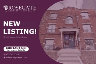 113 Vaughan Rd in Toronto, ON - Building Photo