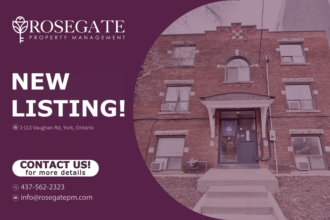 113 Vaughan Rd in Toronto, ON - Building Photo