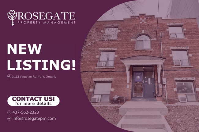 property at 113 Vaughan Rd