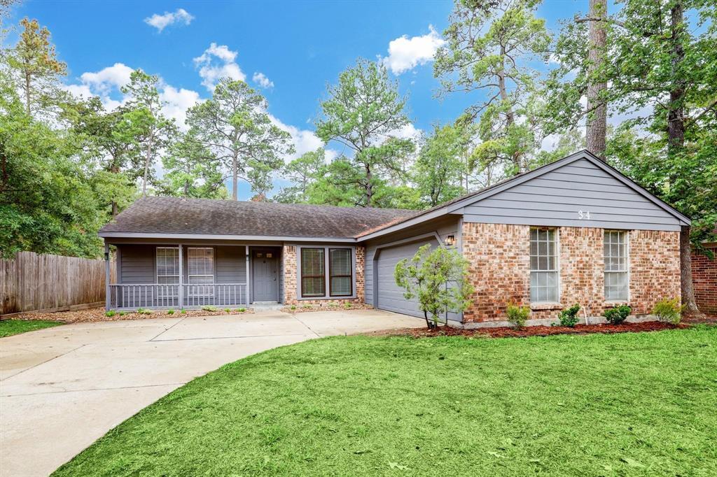 34 N High Oaks Cir in Spring, TX - Foto de edificio
