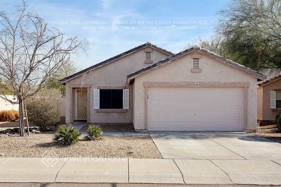 3463 S 162nd Ave in Goodyear, AZ - Building Photo