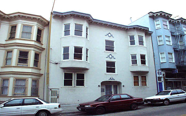 1230 Mason St in San Francisco, CA - Building Photo - Building Photo