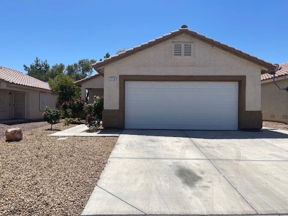 713 Alecandro Daniel Ave in North Las Vegas, NV - Building Photo
