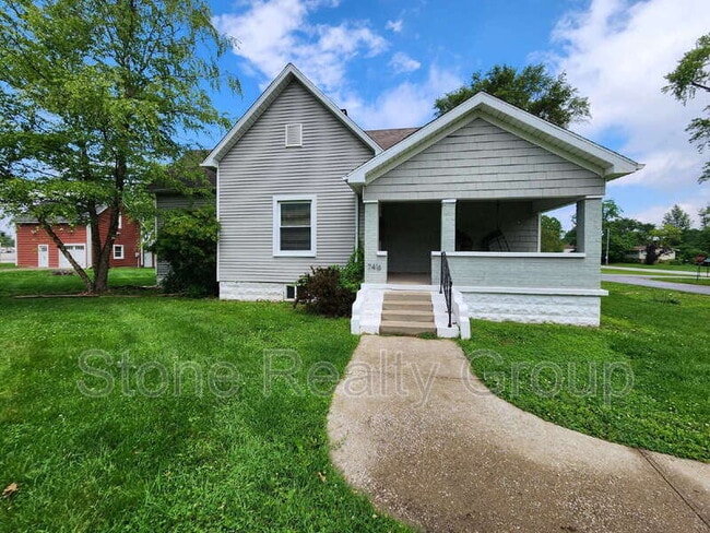 property at 7416 Main St