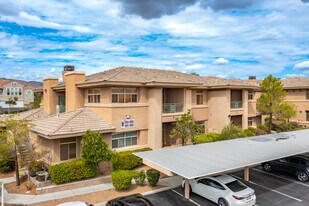 The Cliffs At Peace Canyon in Las Vegas, NV - Building Photo
