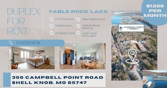 350 Campbell Point Rd in Shell Knob, MO - Building Photo