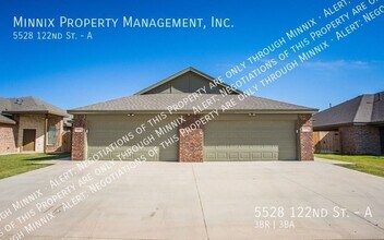 5528 122nd Street, Unit A in Lubbock, TX - Building Photo - Building Photo