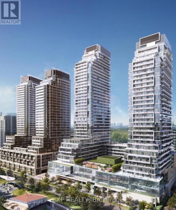 8-1608 Olympic Gdn Dr in Toronto, ON - Building Photo