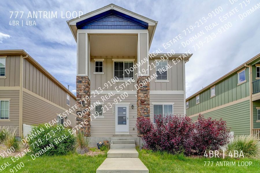 777 Antrim Loop in Colorado Springs, CO - Foto de edificio