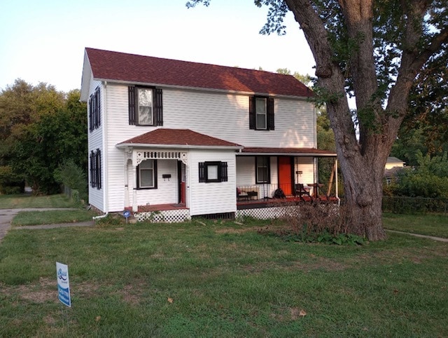529 Olive St in Leavenworth, KS - Foto de edificio