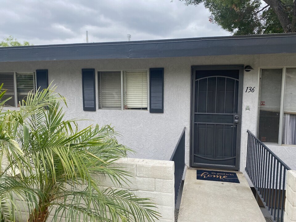 132 - 136 East 7th Ave, Unit 136 - 1Bd/1Bth in Escondido, CA - Building Photo