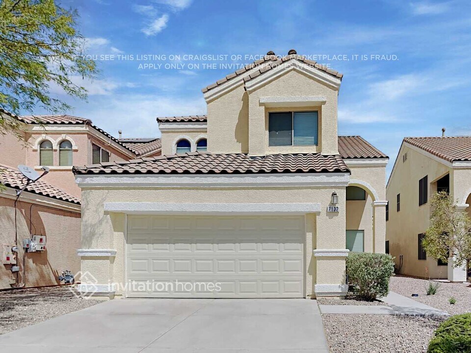7132 N Campbell Rd in Las Vegas, NV - Building Photo