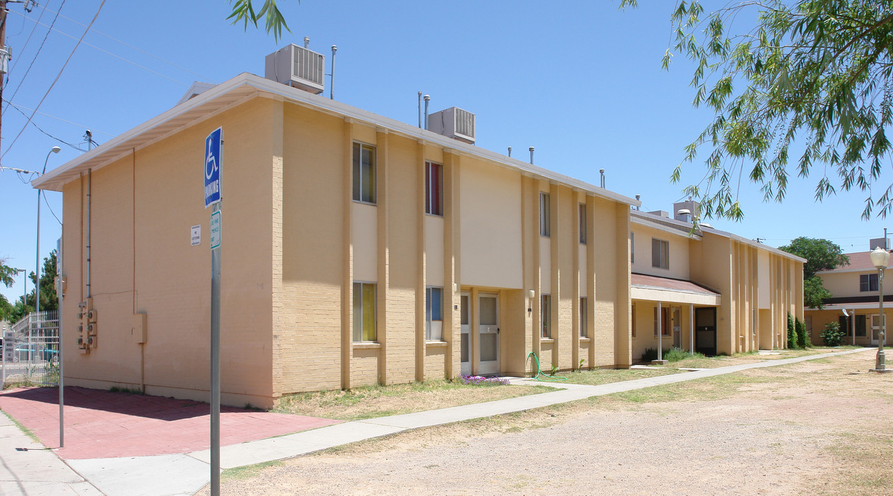 Marmolejo Apartments in El Paso, TX - Building Photo