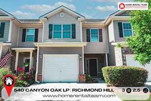 540 Canyon Oak Loop in Richmond Hill, GA - Building Photo